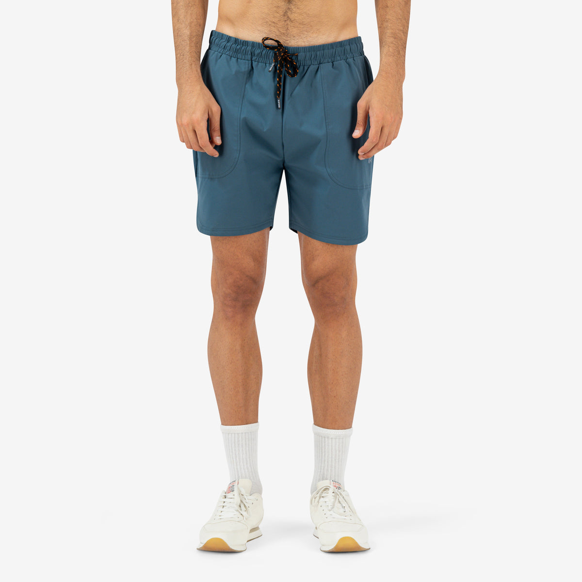 Aero-Dry Performance Shorts — Light Blue