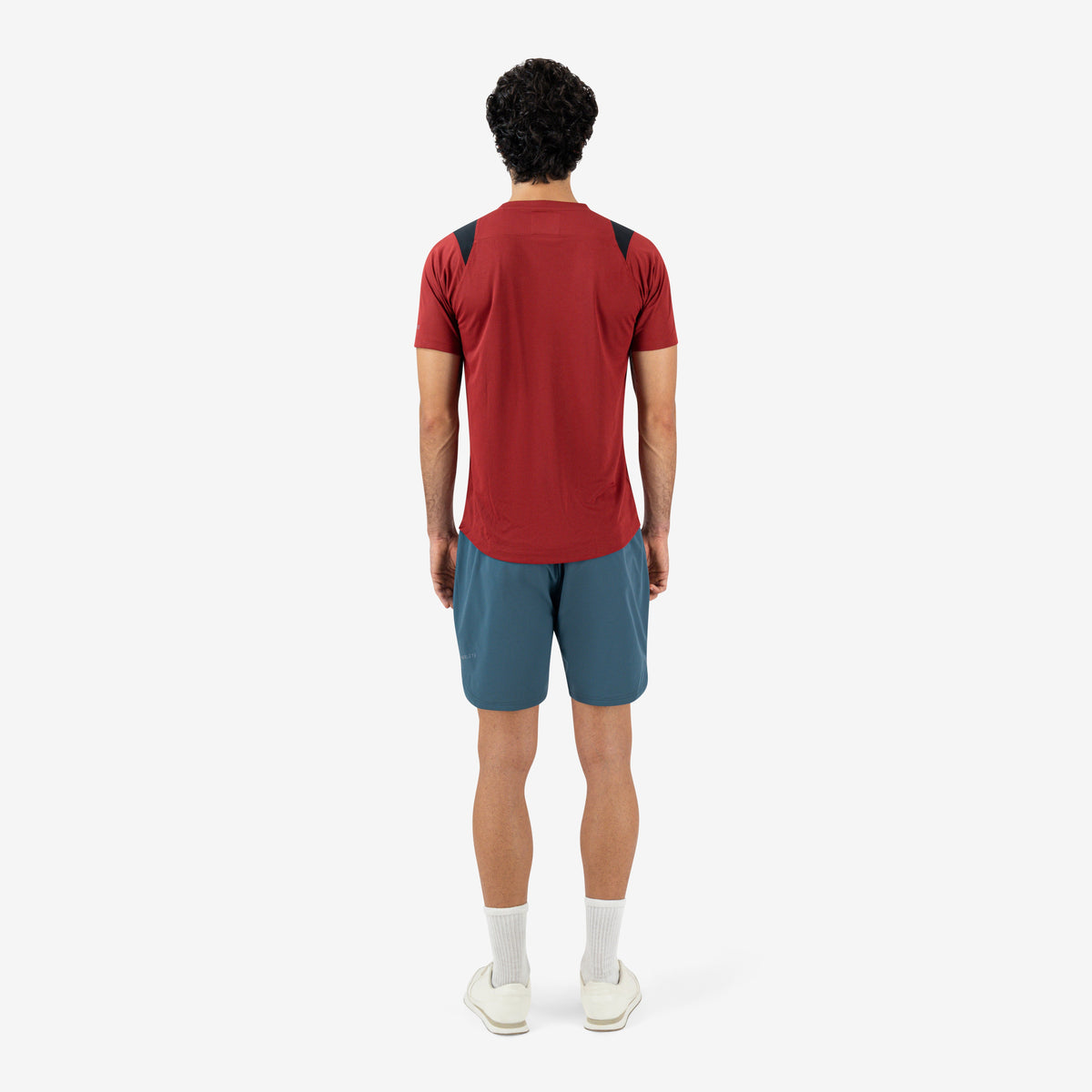 Raglan Short Sleeve T-Shirt — Orange