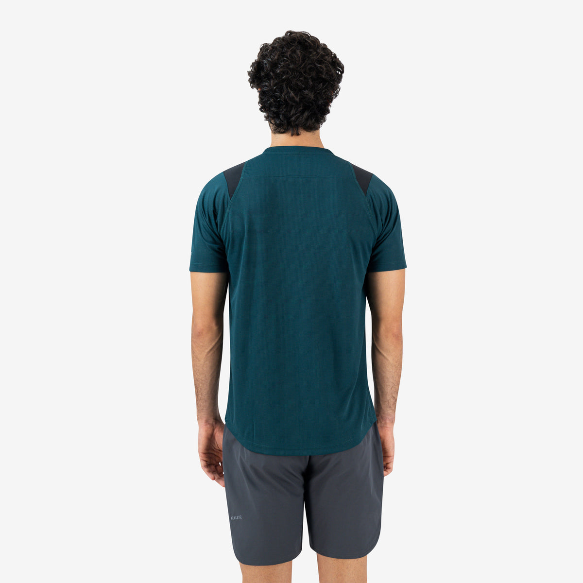 Raglan Short Sleeve T-Shirt — Olive Green