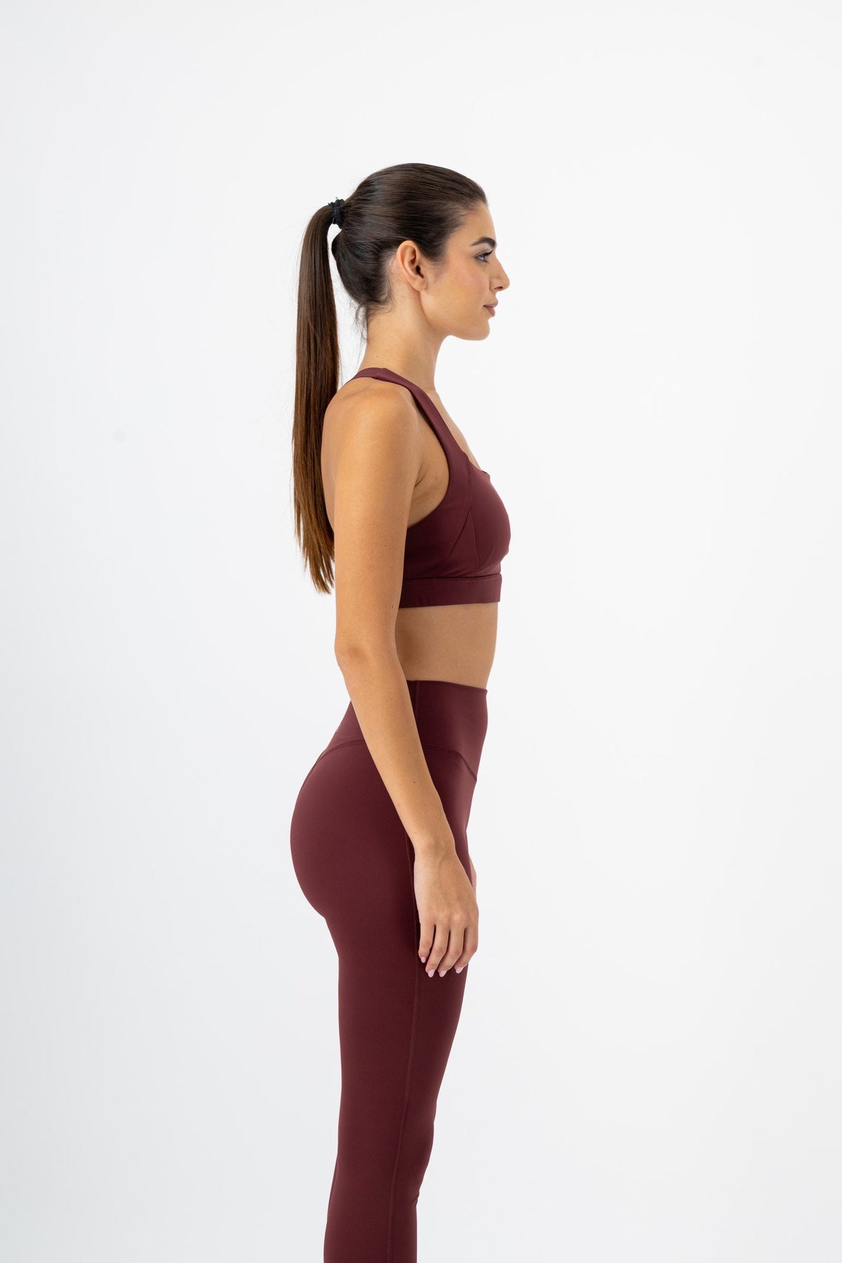 Radiance Ultra-Stretch Training Set — Burgundy