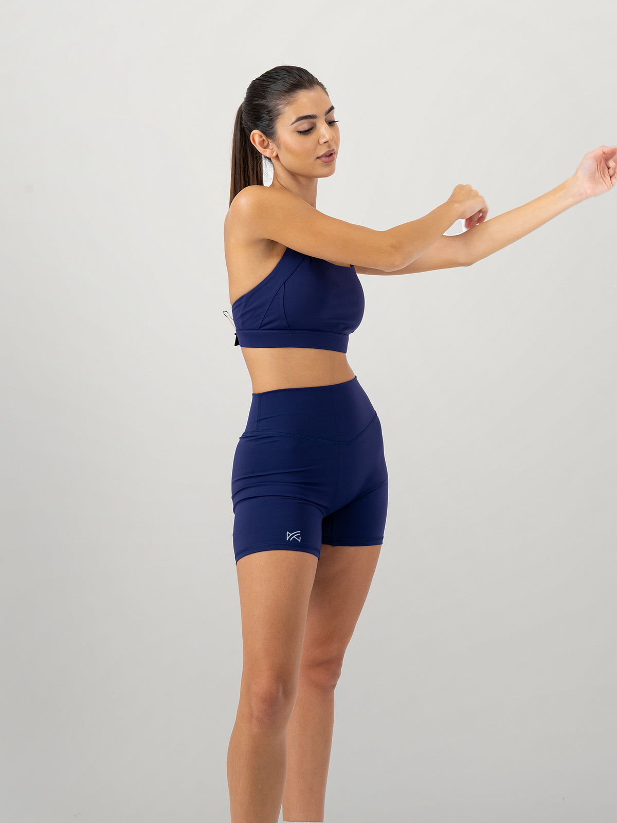 Elevate Sculpt Biker Short Set — Royal Blue