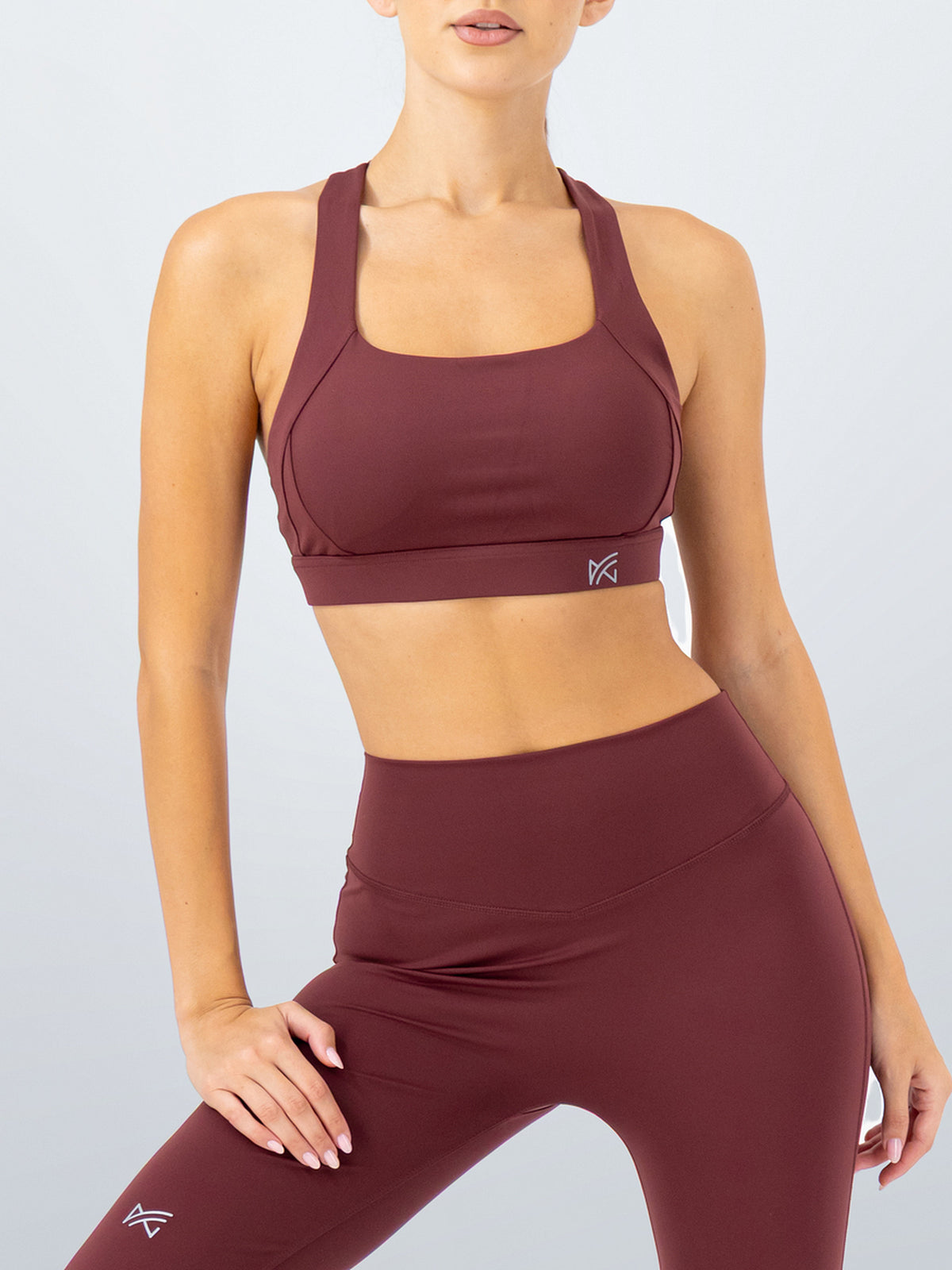 Elevate Sculpt Training Set — Maroon