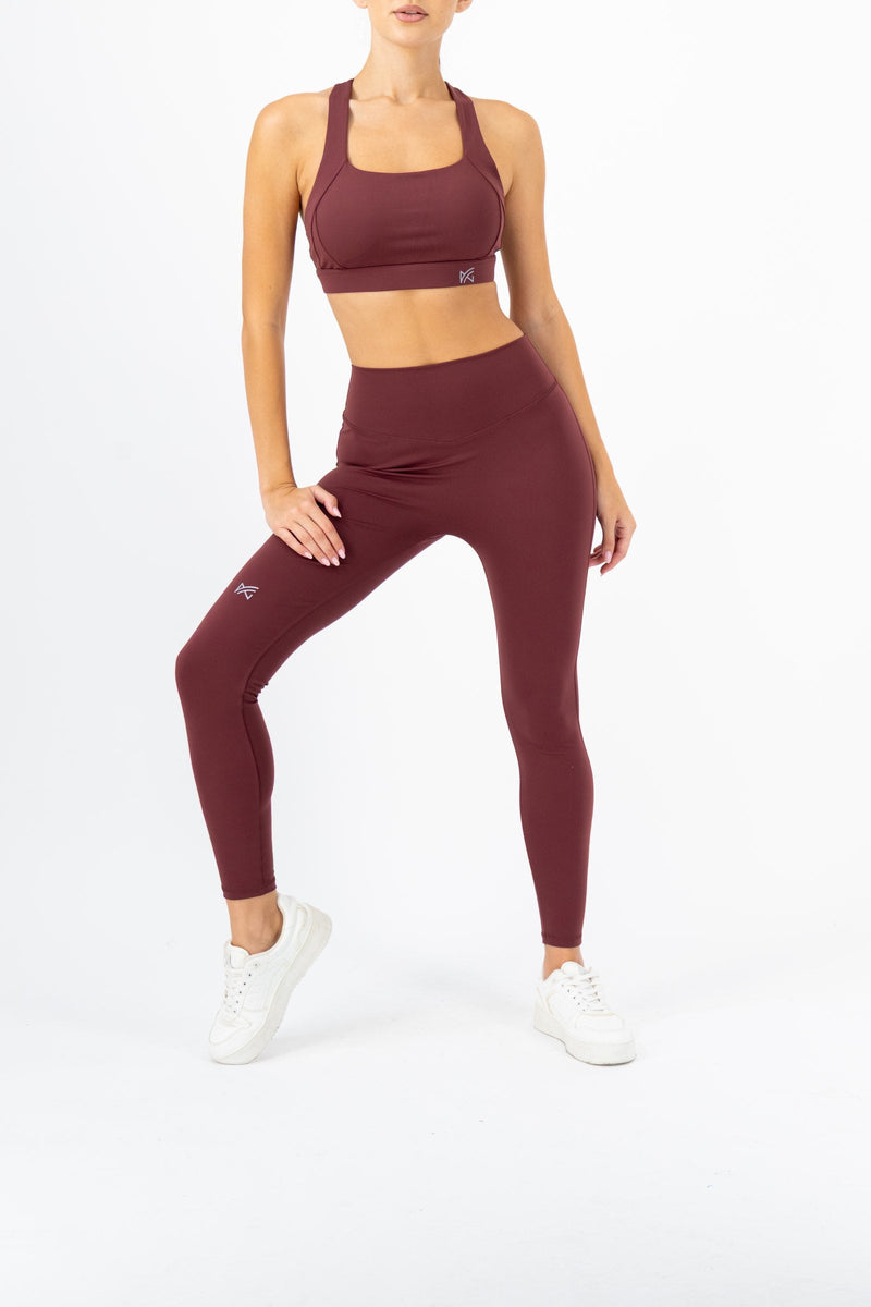 Radiance Ultra-Stretch Training Set — Burgundy
