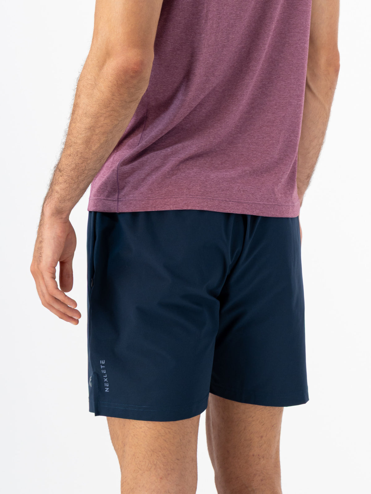 Synergy 2-in-1 Training Shorts — Navy Blue