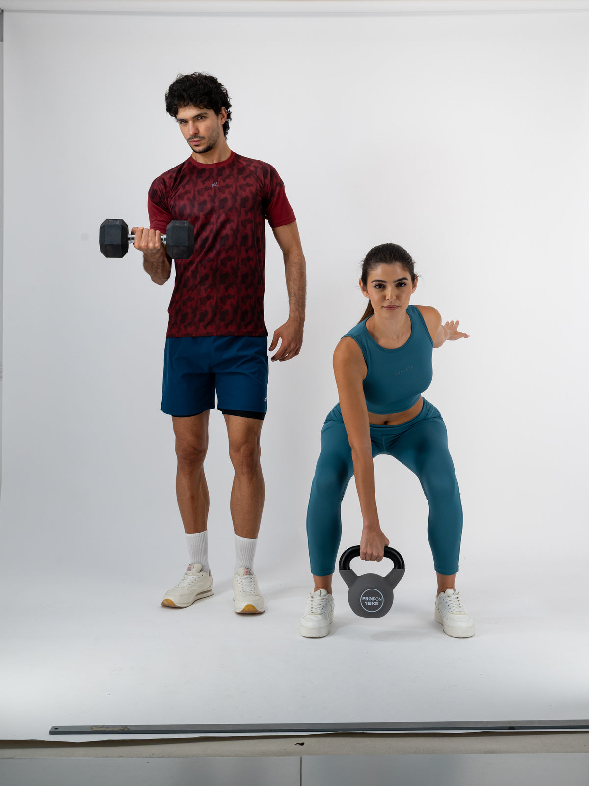 Radiance Ultra-Stretch Training Set — Light Blue