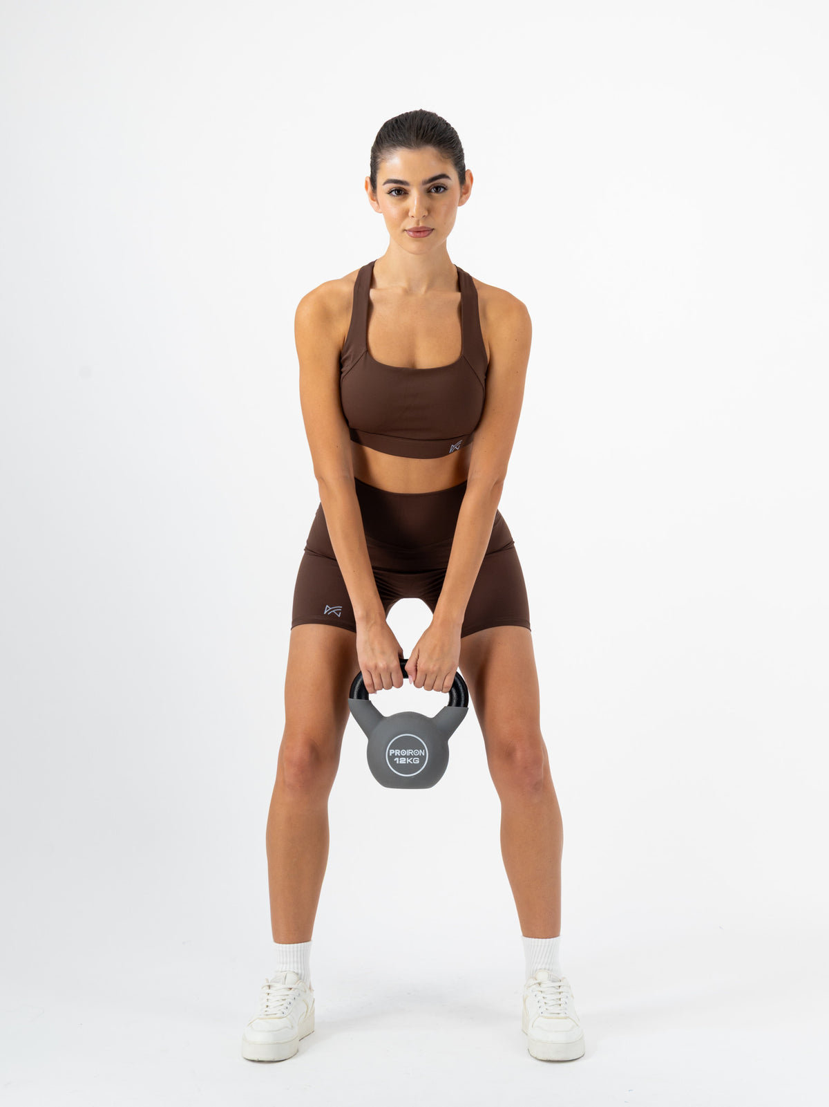 Elevate Sculpt Biker Short Set — Mocha
