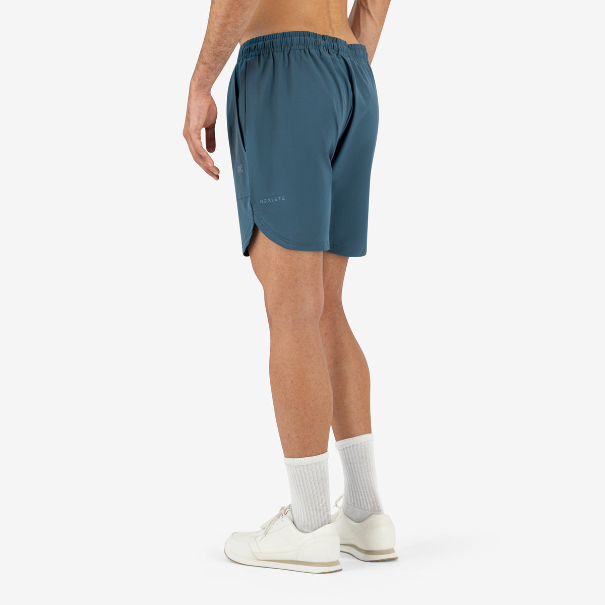 Aero-Dry Performance Shorts — Light Blue