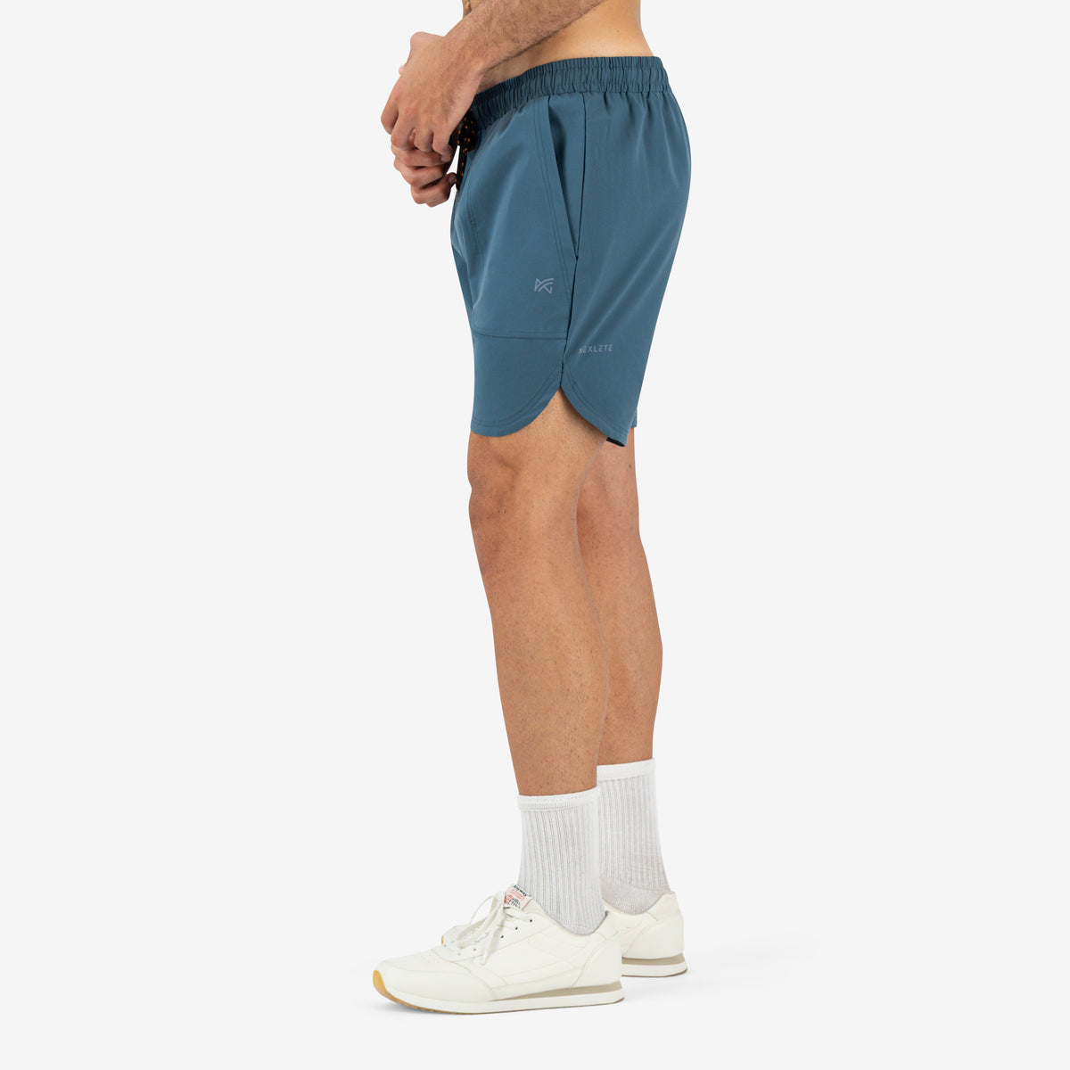 Aero-Dry Performance Shorts — Light Blue