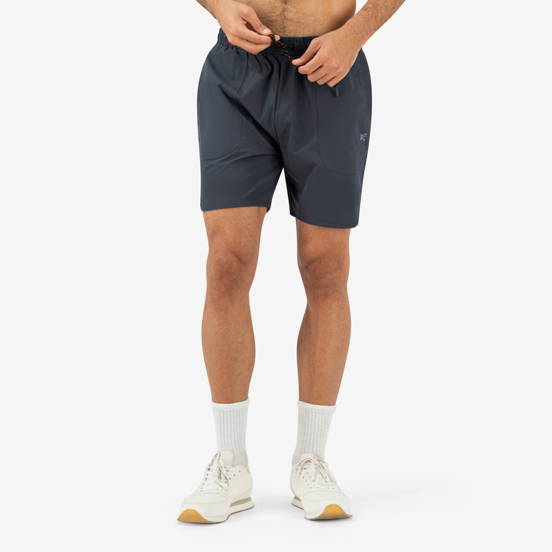 Aero-Dry Performance Shorts — Dark Grey