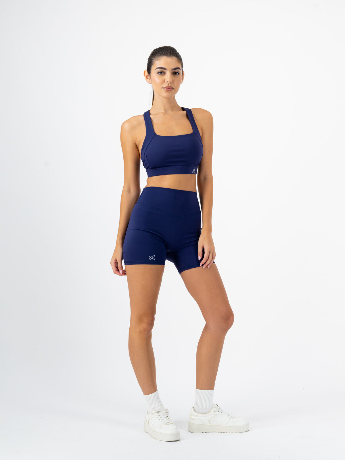 Elevate Sculpt Biker Short Set — Royal Blue