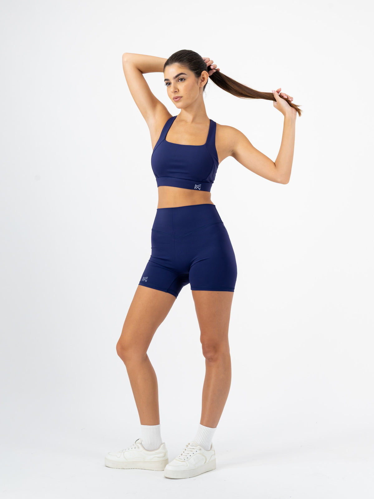 Elevate Sculpt Biker Short Set — Royal Blue