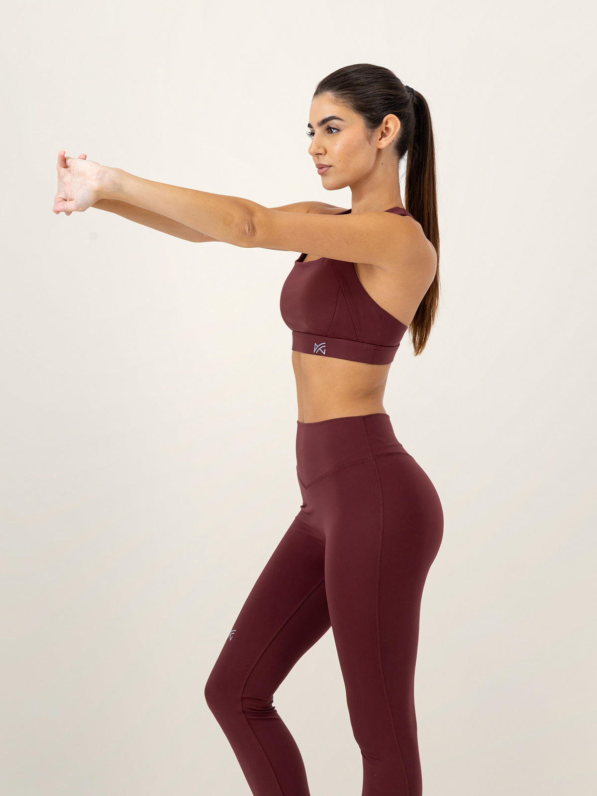 Radiance Ultra-Stretch Training Set — Burgundy