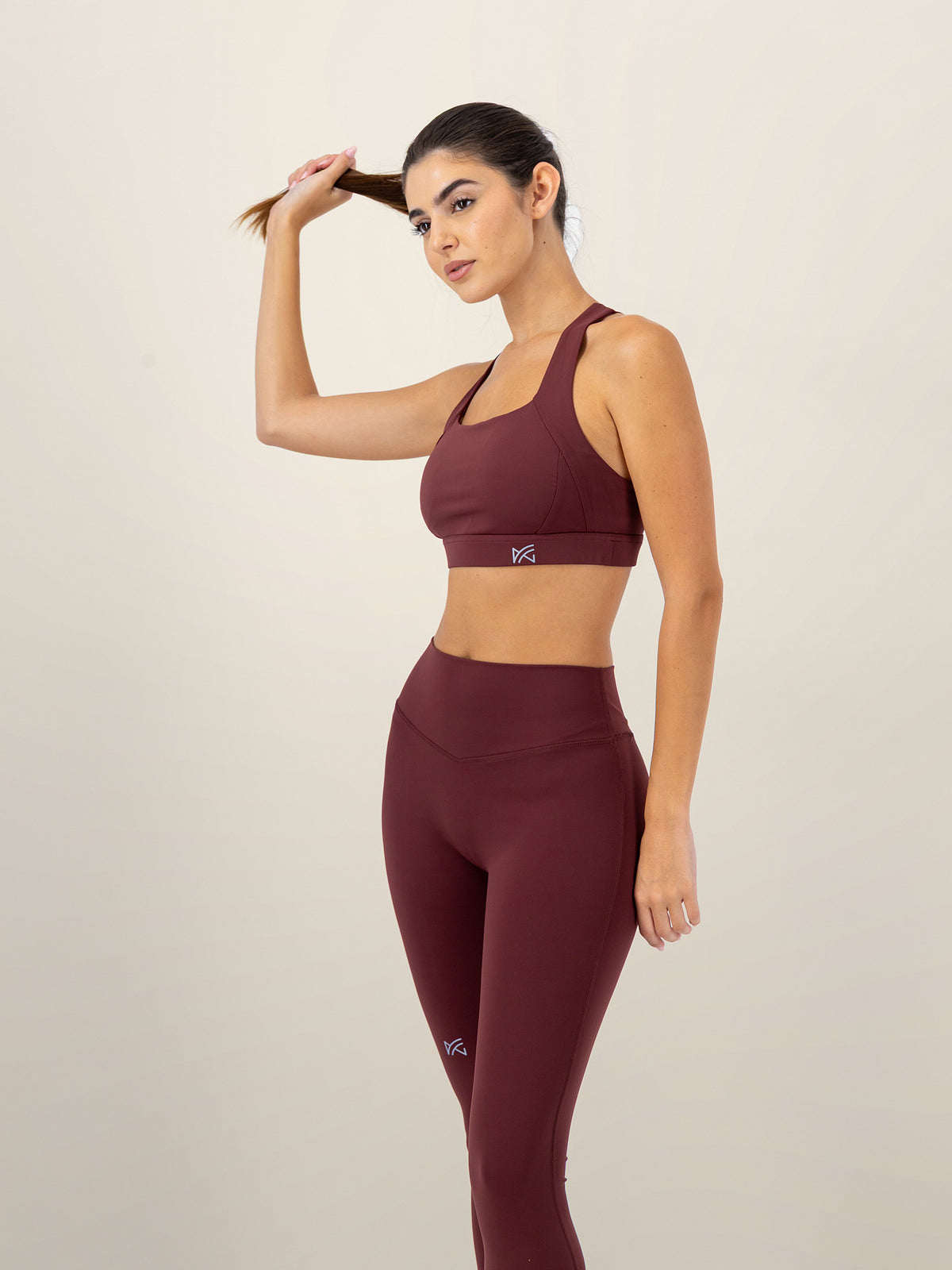 Radiance Ultra-Stretch Training Set — Burgundy